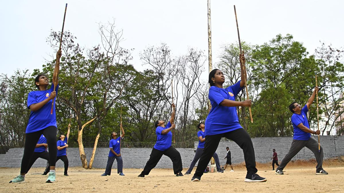 Karra Samu in Hyderabad: How Telangana’s traditional stick-fighting martial art is making a comeback
