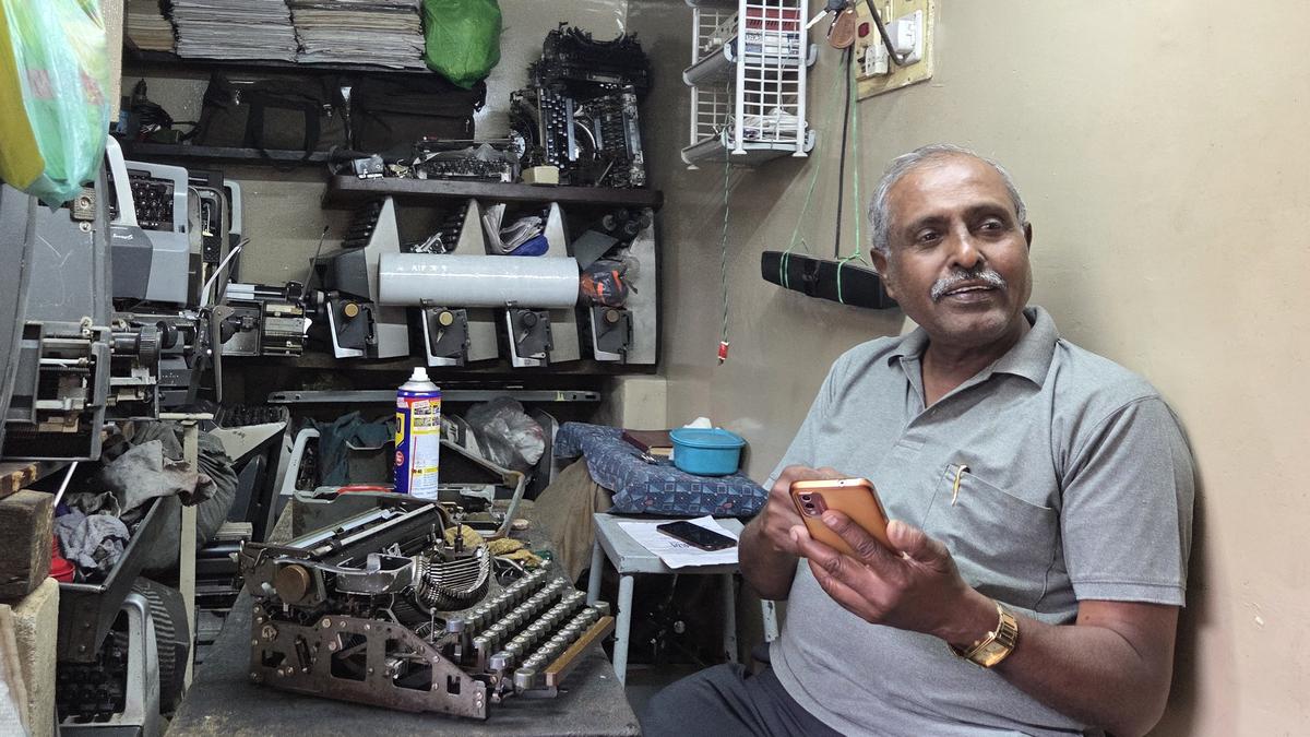 Lakshmi Narayan and his singular mission to keep Bengaluru’s typewriters alive
