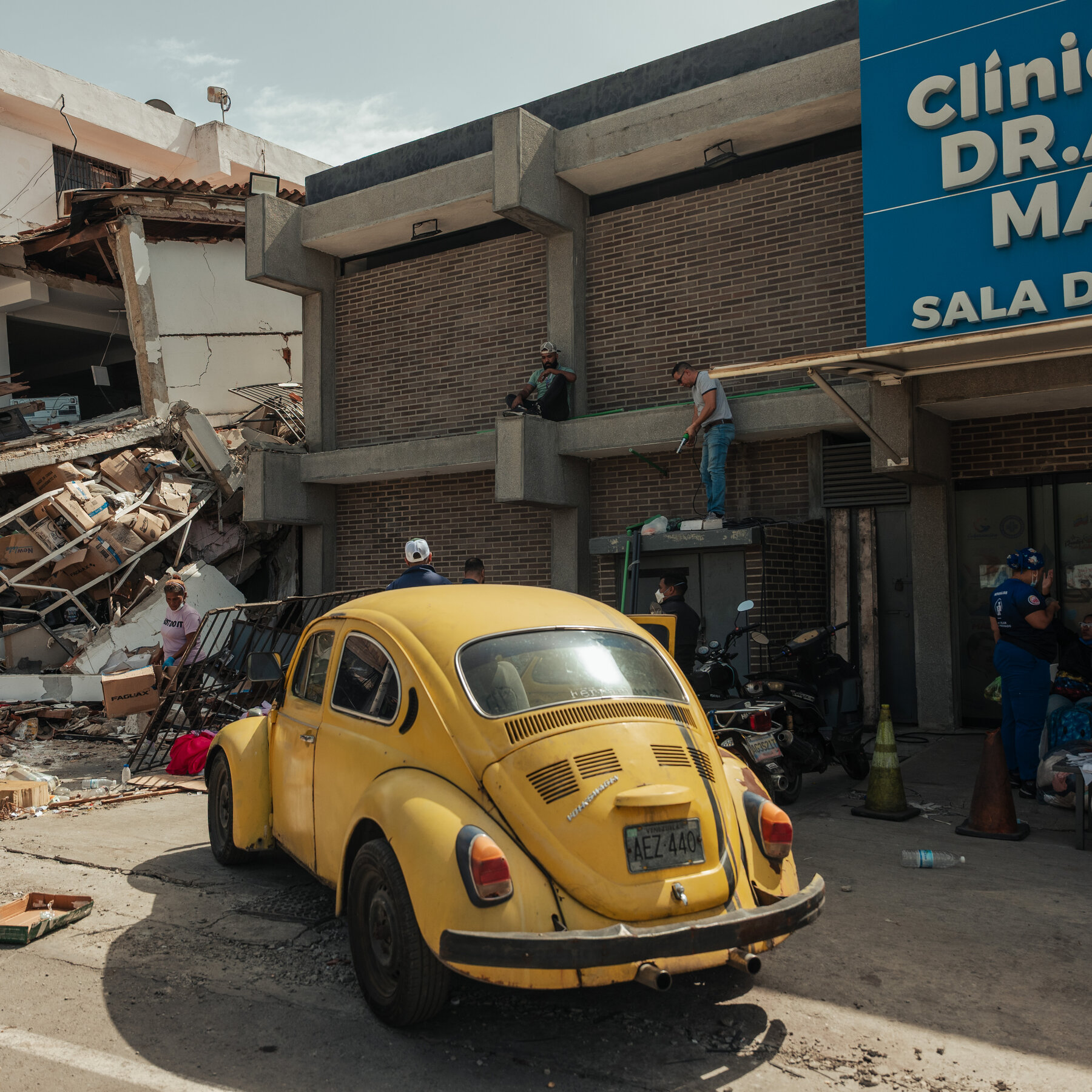 Trump’s Vow to ‘Run’ Venezuela Is Tested After Quakes