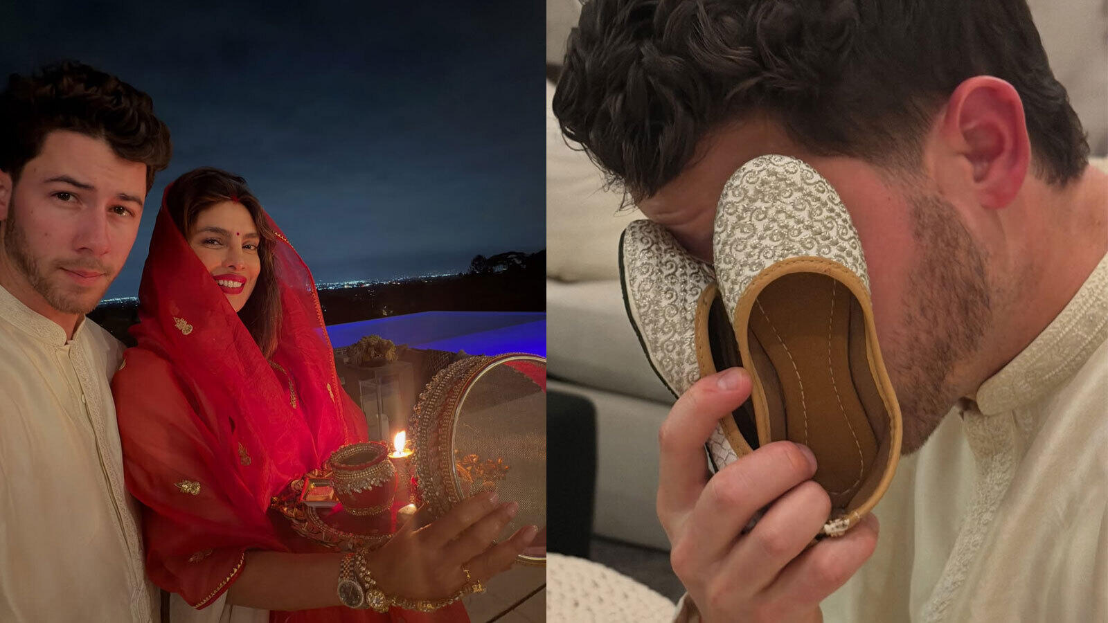 Priyanka Chopra celebrated Karwa Chauth