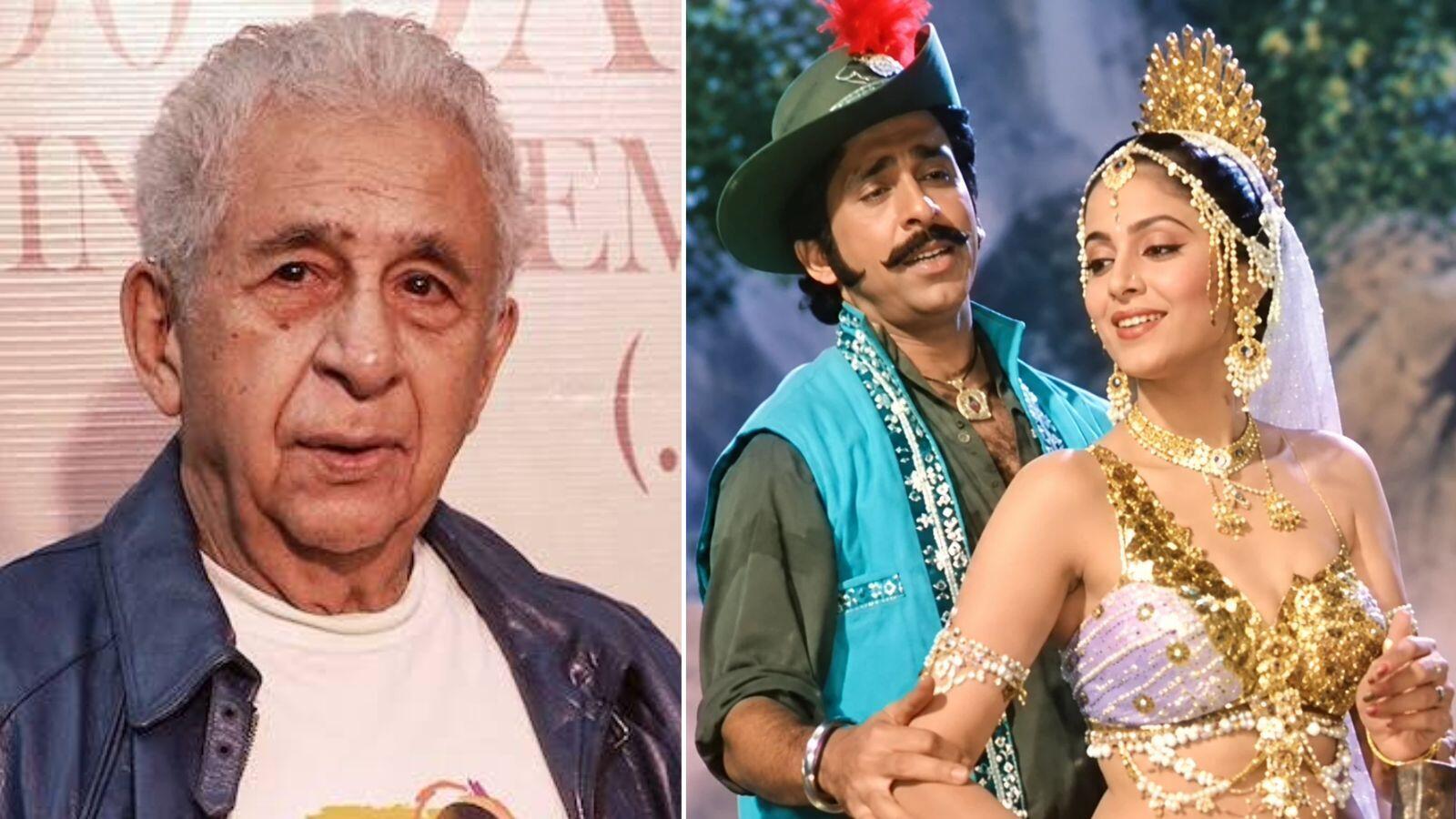 'तिरछी टोपीवाले' गाने में असहज थे नसीरुद्दीन शाह, सोनम खुश थीं